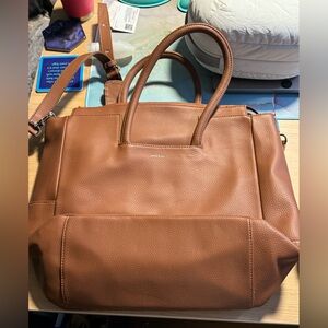 EUC MATT & NAT PERCIO Vegan Diaper Bag - Purity